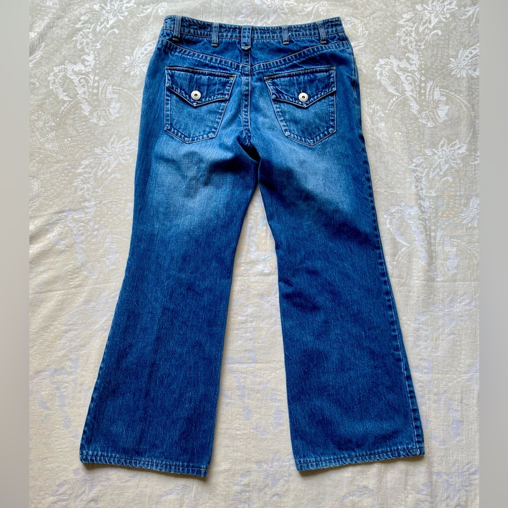 Tommy Hilfiger Hipster Flare Jeans - Picture 2 of 14